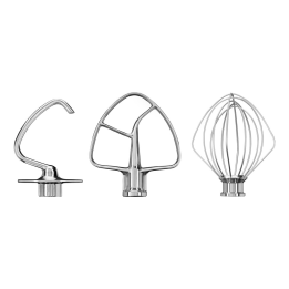 KitchenAid 5KSM5TH3PSS lisävarustesarja 3 osaa ruostumaton teräs