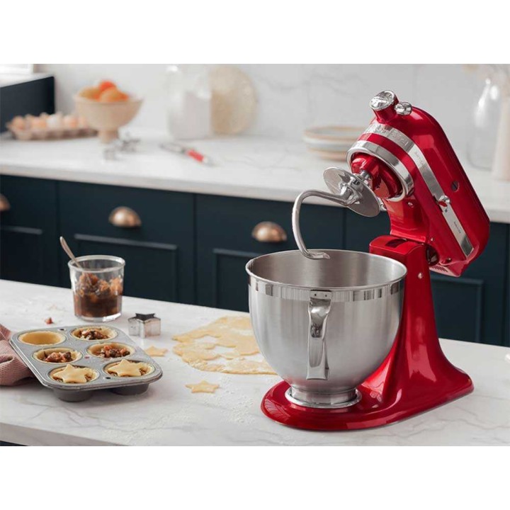 KitchenAid 5KSM5TH3PSS lisävarustesarja, 3 osaa, ruostumaton teräs