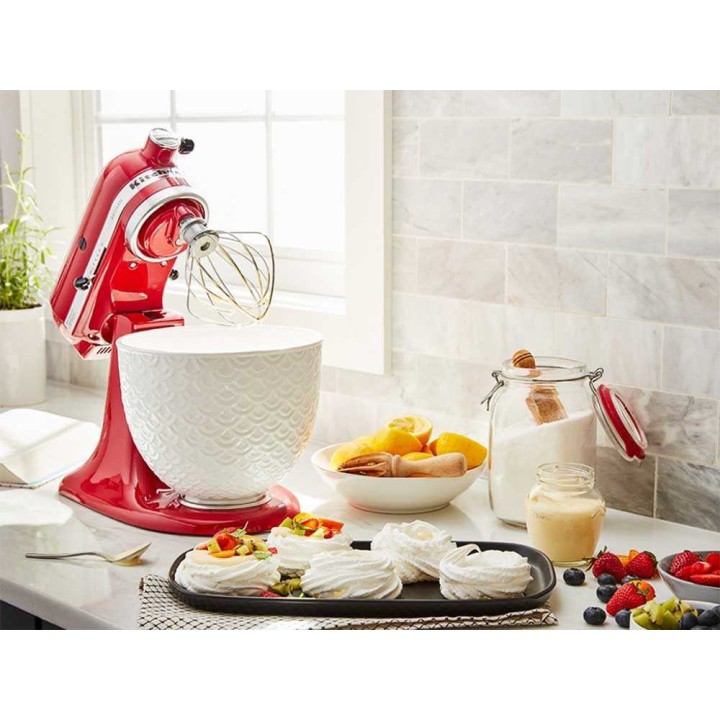 KitchenAid 5KSM5TH3PSS lisävarustesarja, 3 osaa, ruostumaton teräs