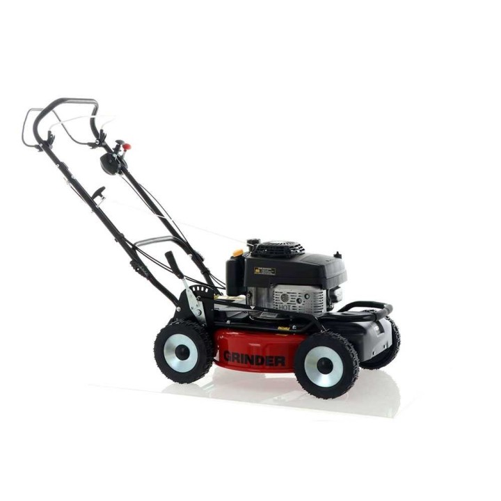 GRINDER 52 VKW bioleikkaava ruohonleikkuri, Kawasaki FJ180V, 52 cm, takaveto
