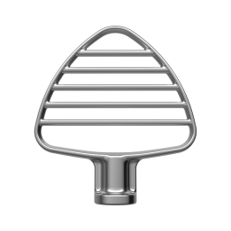 KitchenAid 5KSMPB5SS leivontavatkain ruostumaton teräs 4 3 4 7 ja 4 8 l
