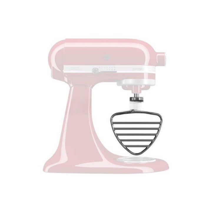 KitchenAid 5KSMPB5SS leivontavatkain, ruostumaton teräs, 4,3, 4,7 ja 4,8 l