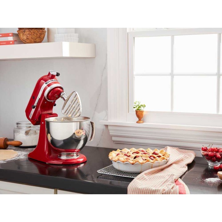 KitchenAid 5KSMPB5SS leivontavatkain, ruostumaton teräs, 4,3, 4,7 ja 4,8 l