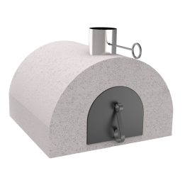 Edilmark FR 1600 puulämmitteinen upotettava uuni 84 86 cm 432 kg