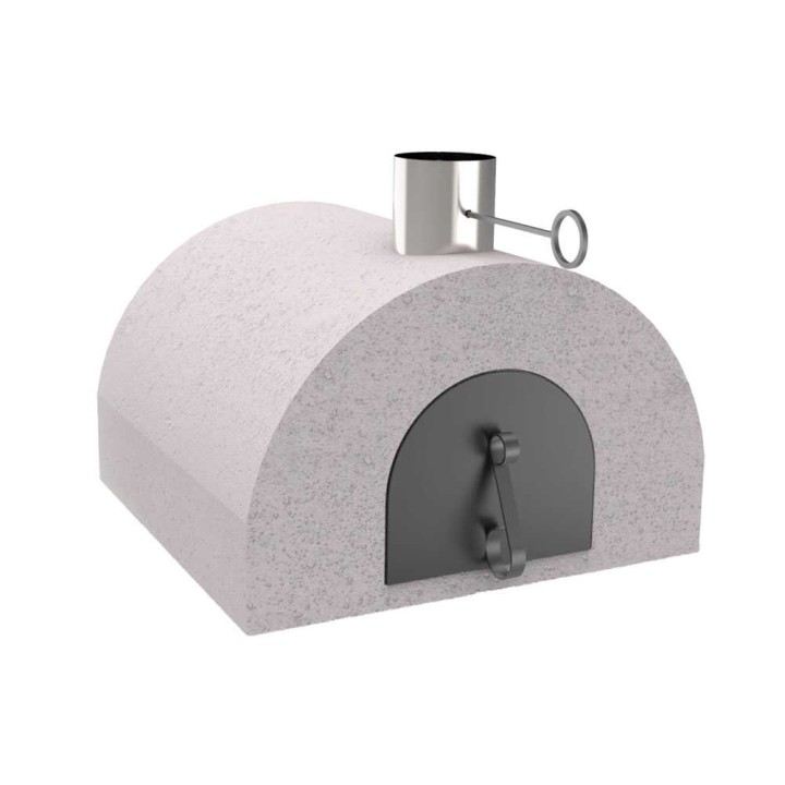 Edilmark FR 1600 puulämmitteinen upotettava uuni, 84 × 86 cm, 432 kg