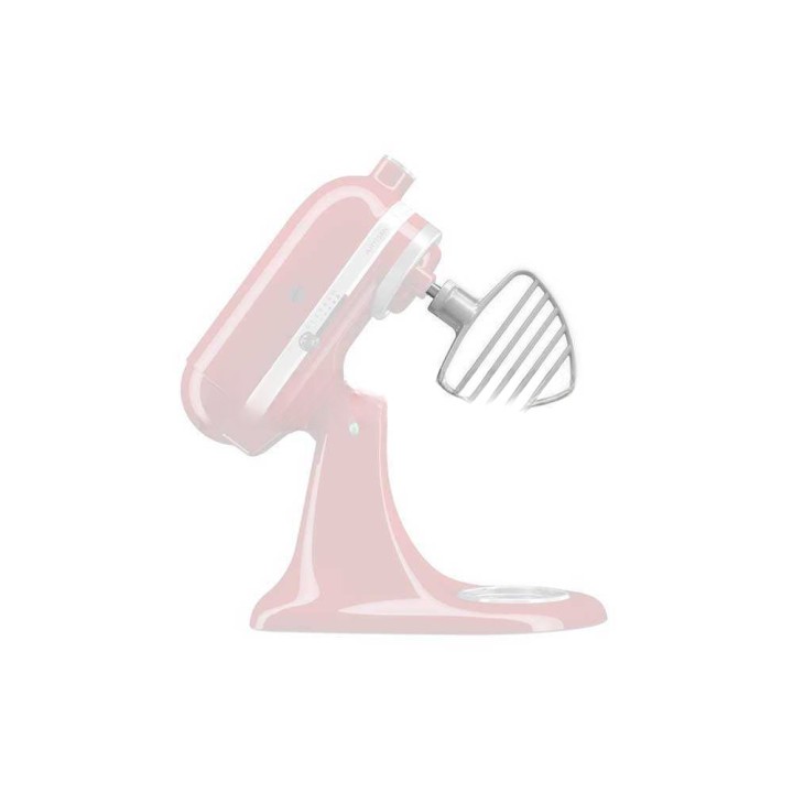 KitchenAid 5KSMPB5W leivontasekoitin, valkoinen alumiinipinnoite
