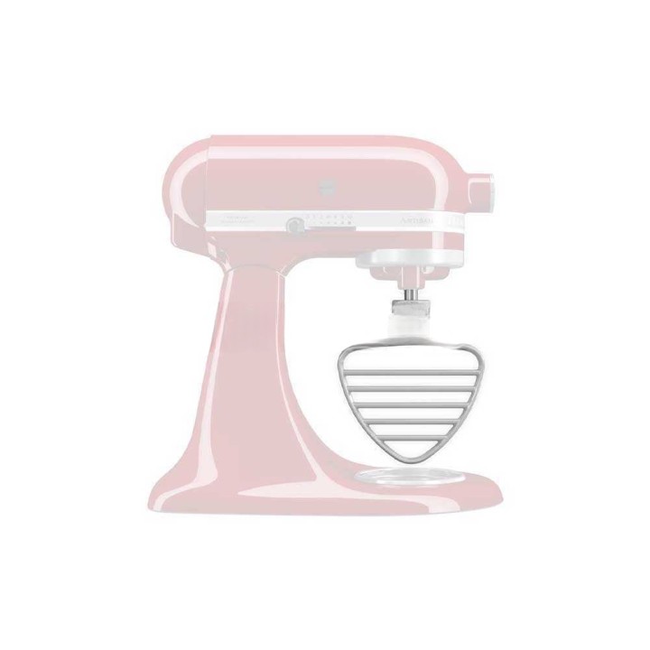 KitchenAid 5KSMPB5W leivontasekoitin, valkoinen alumiinipinnoite