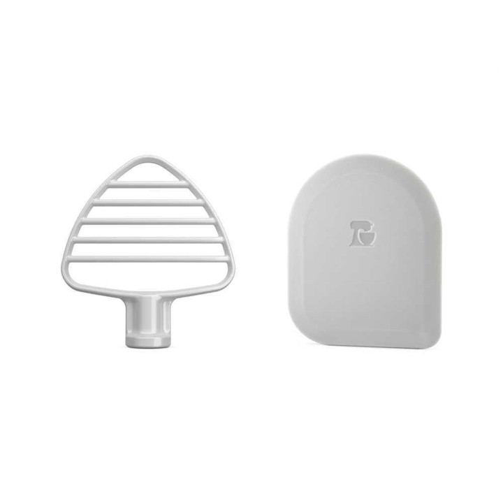 KitchenAid 5KSMPB5W leivontasekoitin, valkoinen alumiinipinnoite