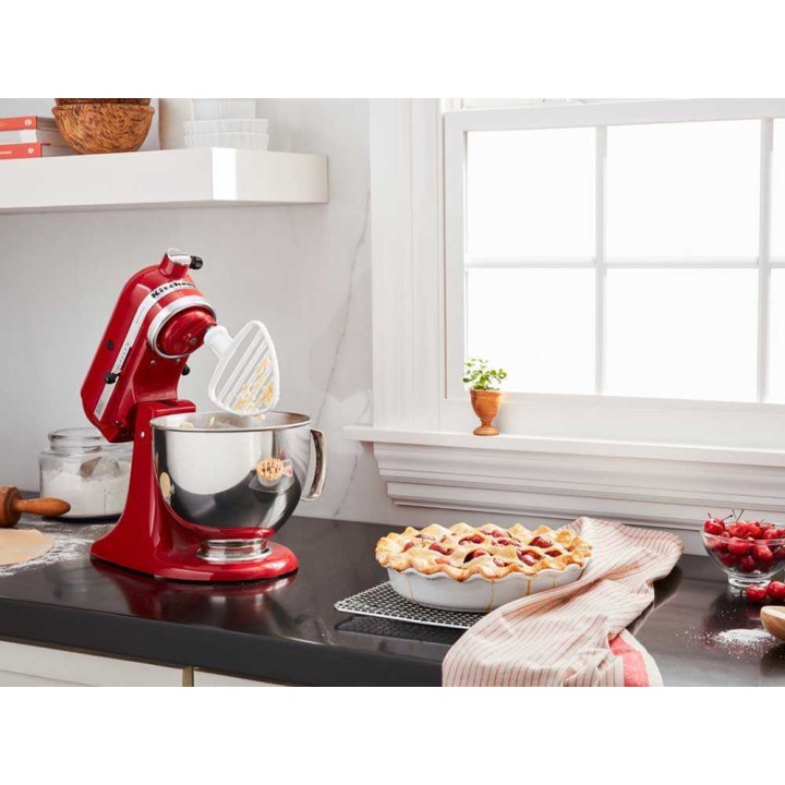 KitchenAid 5KSMPB5W leivontasekoitin, valkoinen alumiinipinnoite