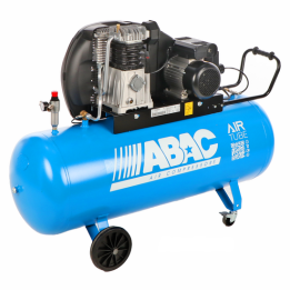 ABAC A49B 200 CM3 hihnavetoinen kompressori 3 HP 200 l 230 V
