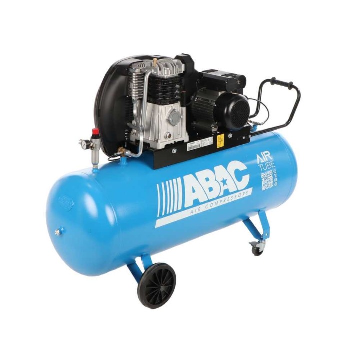 ABAC A49B/200 CM3 hihnavetoinen kompressori, 3 HP, 200 l, 230 V