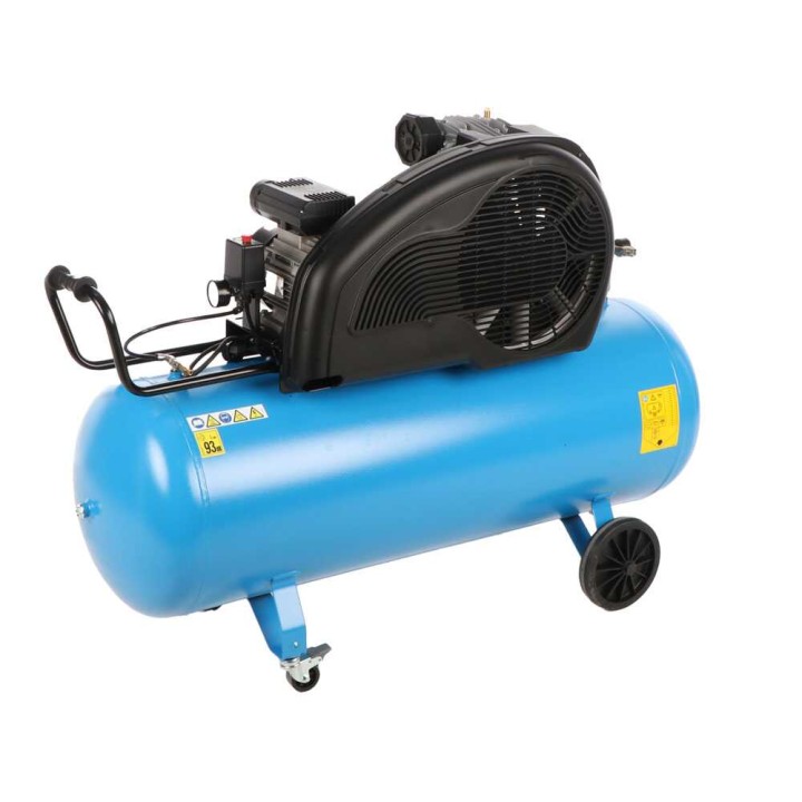 ABAC A49B/200 CM3 hihnavetoinen kompressori, 3 HP, 200 l, 230 V