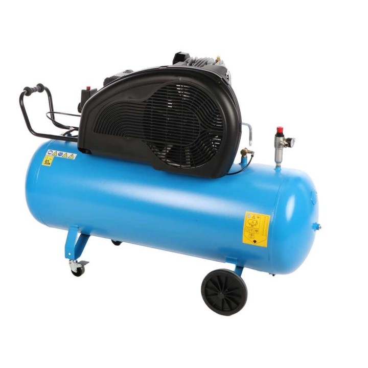 ABAC A49B/200 CM3 hihnavetoinen kompressori, 3 HP, 200 l, 230 V