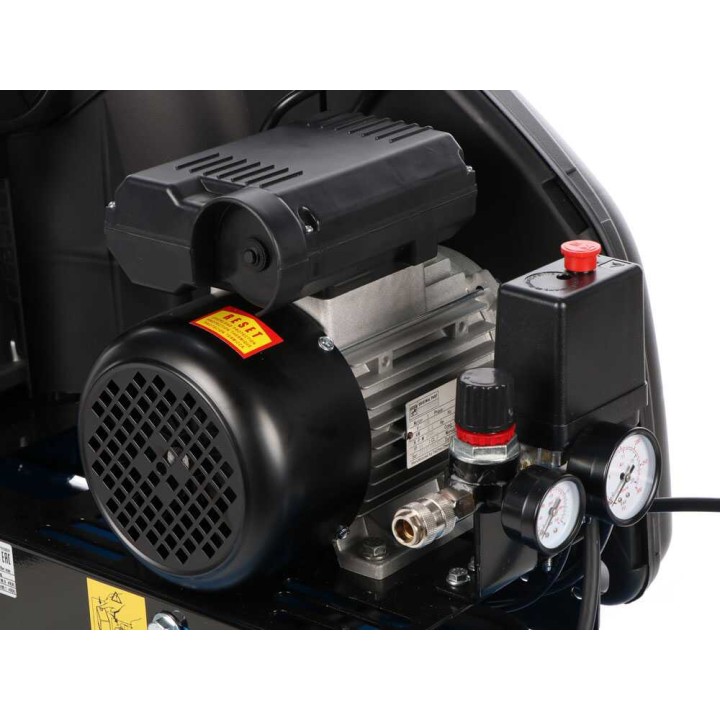 ABAC A49B/200 CM3 hihnavetoinen kompressori, 3 HP, 200 l, 230 V