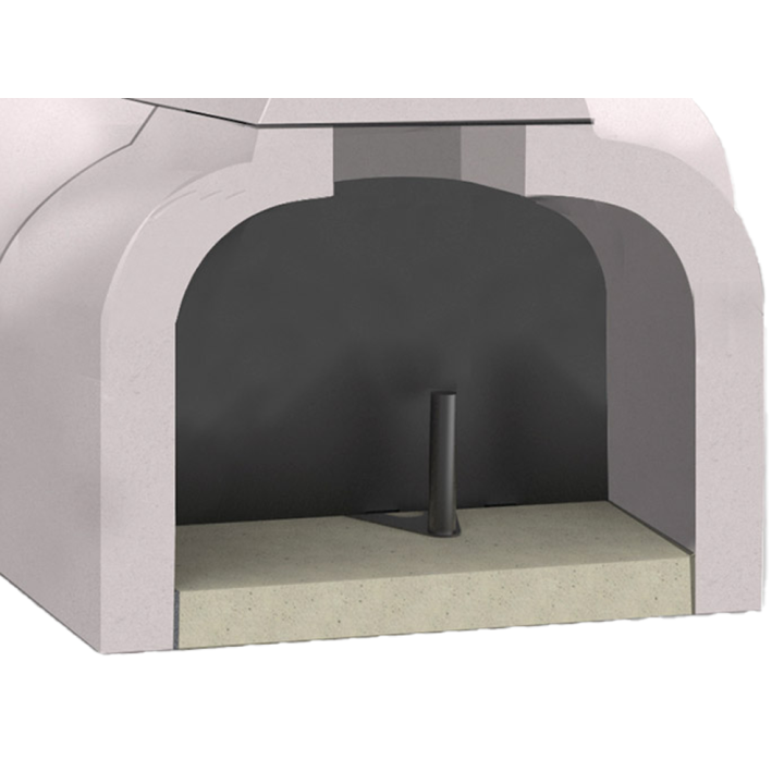 Edilmark FR 95 puulämmitteinen upotettava leivinuuni, 81 × 76 cm, 316 kg