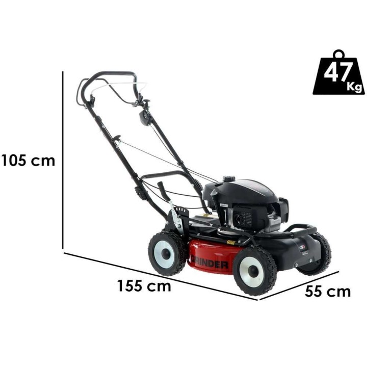 GRINDER 52 VH vetoleikkuri, Honda GCVx 200, 52 cm, 6,5 HP