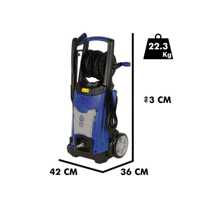 Annovi & Reverberi Blue Clean 492 kylmävesipainepesuri, 150 bar, 7,5 l/min
