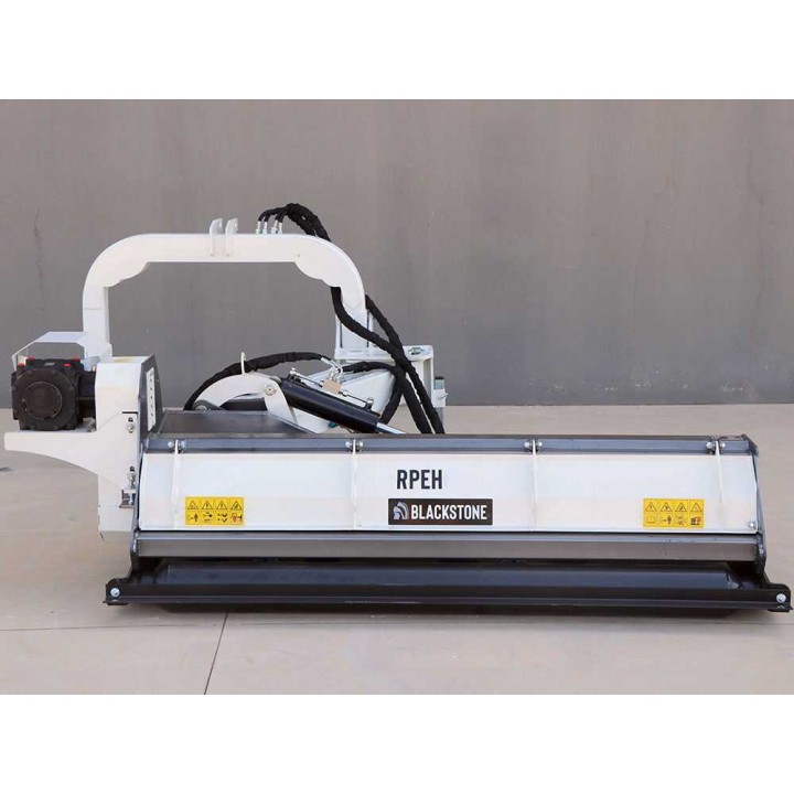BlackStone RPEH 200 hydraulinen reunamurskain traktoriin, 200 cm