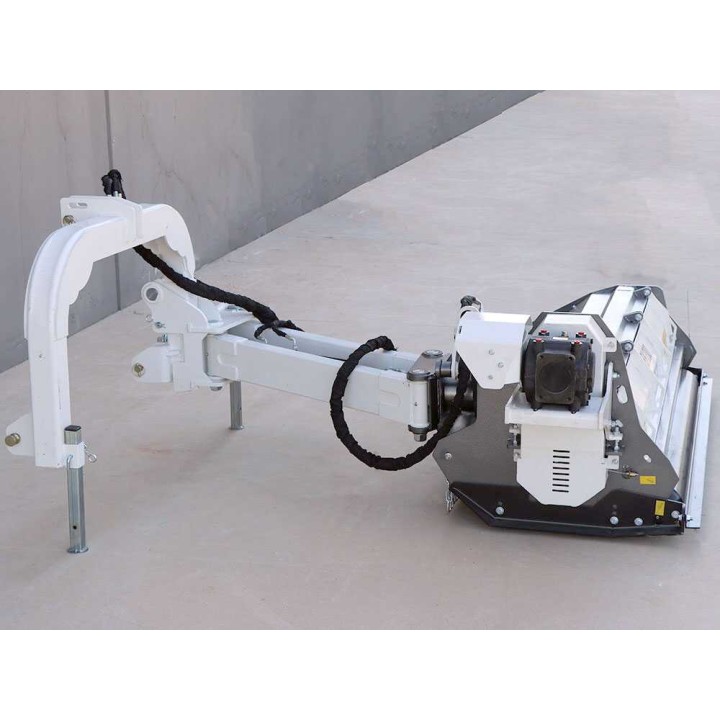BlackStone RPEH 200 hydraulinen reunamurskain traktoriin, 200 cm