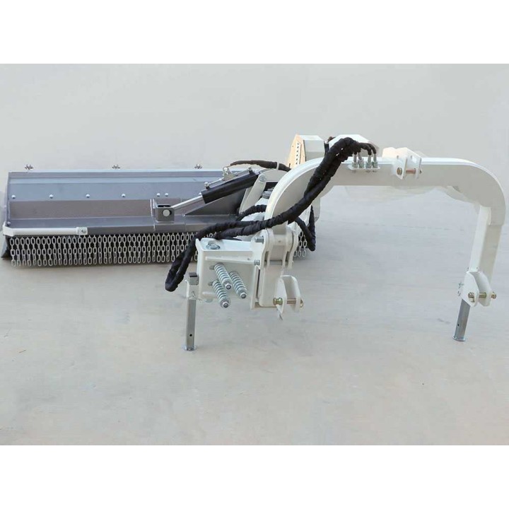 BlackStone RPEH 200 hydraulinen reunamurskain traktoriin, 200 cm