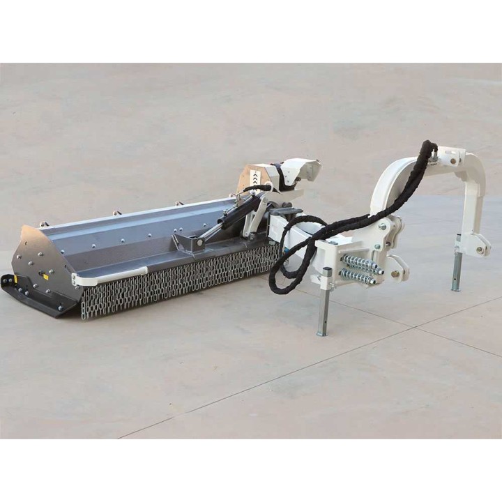 BlackStone RPEH 200 hydraulinen reunamurskain traktoriin, 200 cm