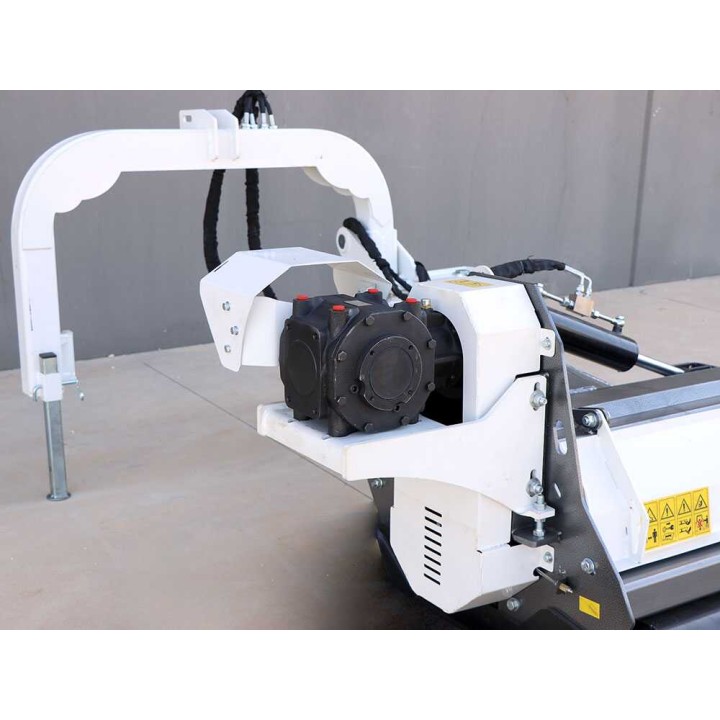 BlackStone RPEH 200 hydraulinen reunamurskain traktoriin, 200 cm