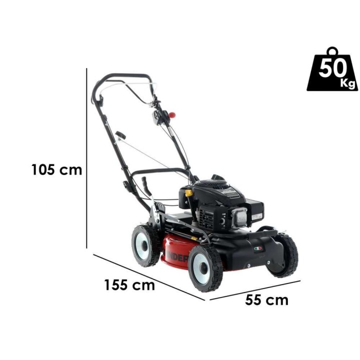 Marina Systems GRINDER 52 VK bioleikkaava ruohonleikkuri, Kohler HD775, 52 cm
