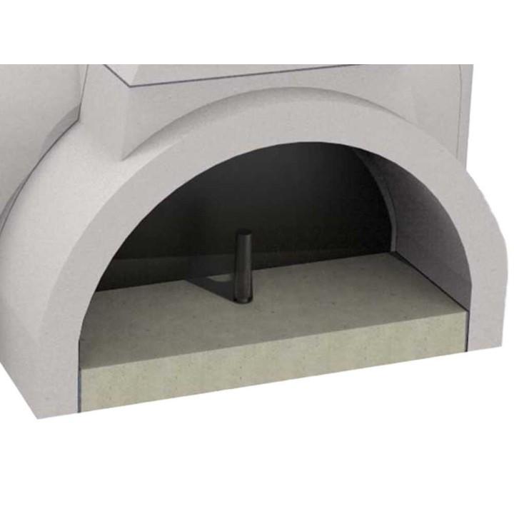Edilmark FP 120N upotettava puu-uuni, Ø 120 cm, 8 pizzaa