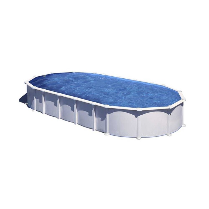 Gre Haiti Ovale soikea teräsallas 915 × 470 × 132 cm, 43 590 l