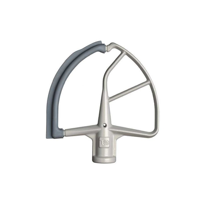 KitchenAid 5KFE7T tasavatkain silikonireunalla, harmaa, 6,6 ja 6,9 l
