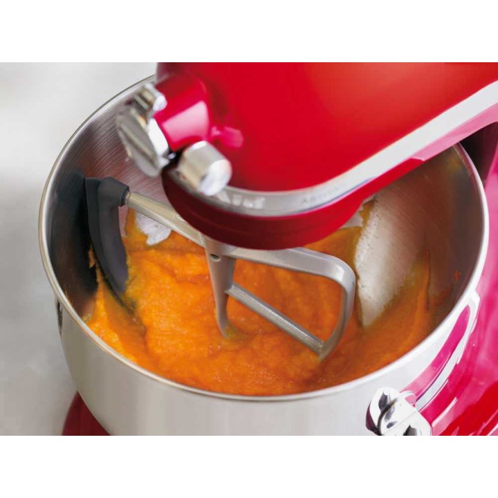 KitchenAid 5KFE7T tasavatkain silikonireunalla, harmaa, 6,6 ja 6,9 l