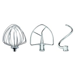 KitchenAid 5KSM7BL3PSS tarvikesarja 3 osaa ruostumaton teräs