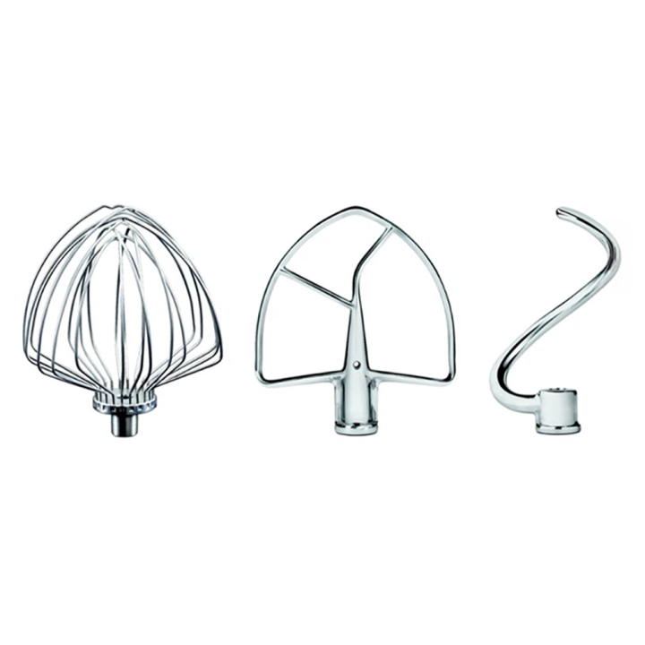 KitchenAid 5KSM7BL3PSS tarvikesarja 3 osaa ruostumaton teräs