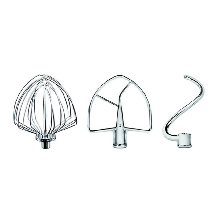 KitchenAid 5KSM7BL3PSS tarvikesarja, 3 osaa, ruostumaton teräs