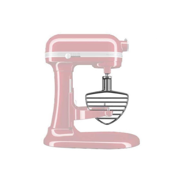 KitchenAid 5KSMPB7SS leivontavatkain, ruostumaton teräs