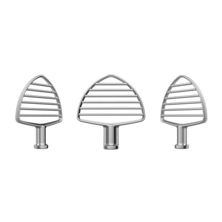 KitchenAid 5KSMPB7SS leivontavatkain, ruostumaton teräs