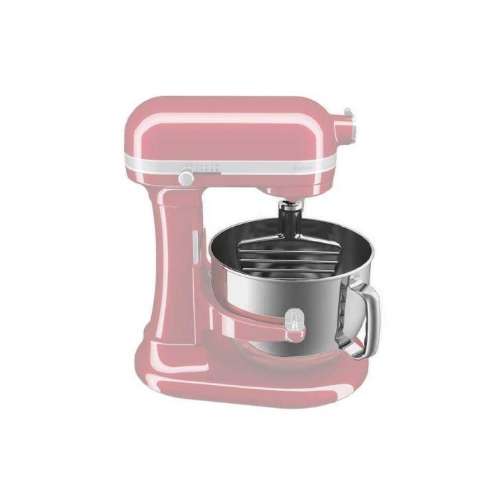 KitchenAid 5KSMPB7SS leivontavatkain, ruostumaton teräs