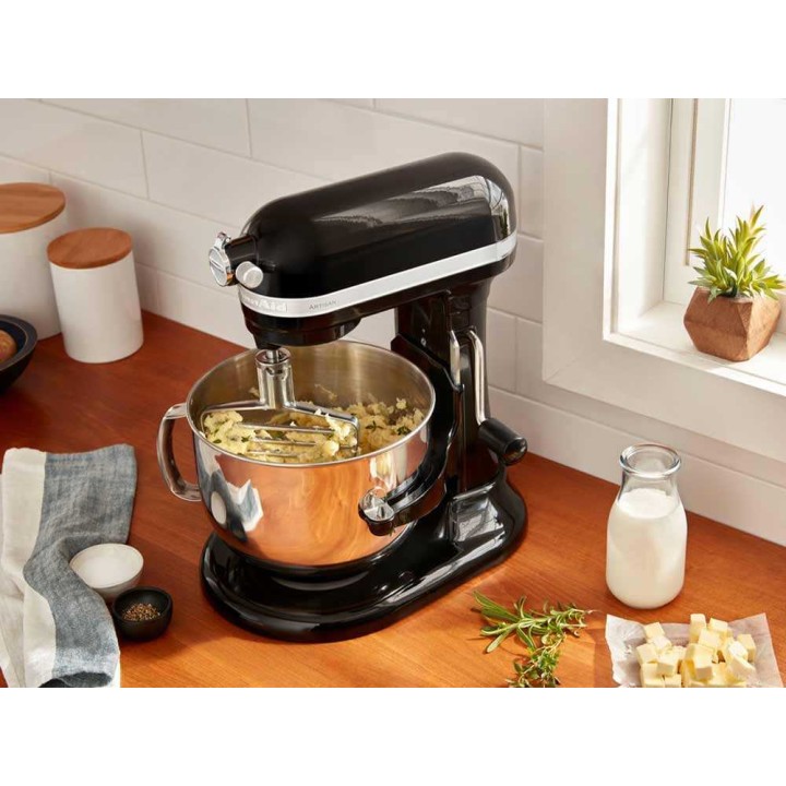 KitchenAid 5KSMPB7SS leivontavatkain, ruostumaton teräs