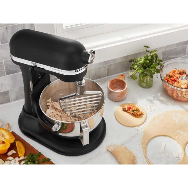 KitchenAid 5KSMPB7SS leivontavatkain, ruostumaton teräs