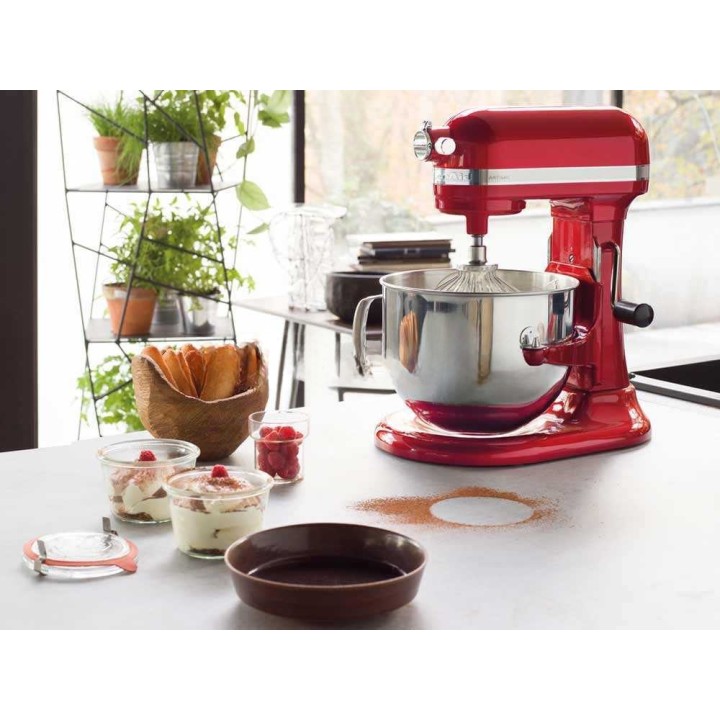 KitchenAid 5K7EW 11-lankainen vispilä, ruostumaton teräs, 6,6–6,9 l