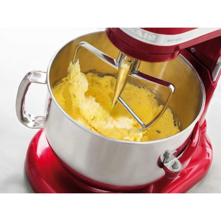KitchenAid 5K7SFB tasovispilä, ruostumaton teräs, 6,6–6,9 l kulhoihin