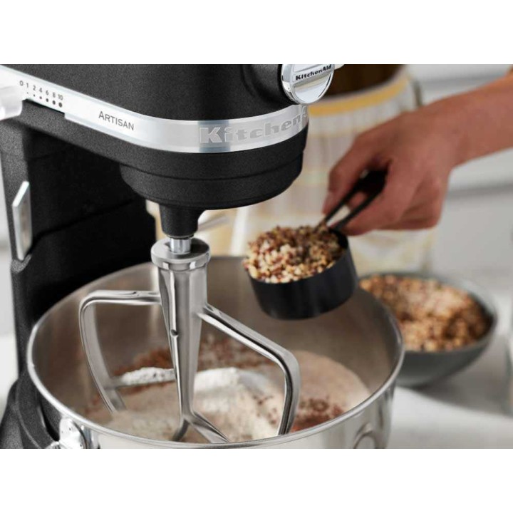 KitchenAid 5K7SFB tasovispilä, ruostumaton teräs, 6,6–6,9 l kulhoihin