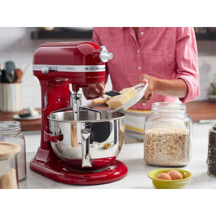 KitchenAid 5K7SFB tasovispilä, ruostumaton teräs, 6,6–6,9 l kulhoihin