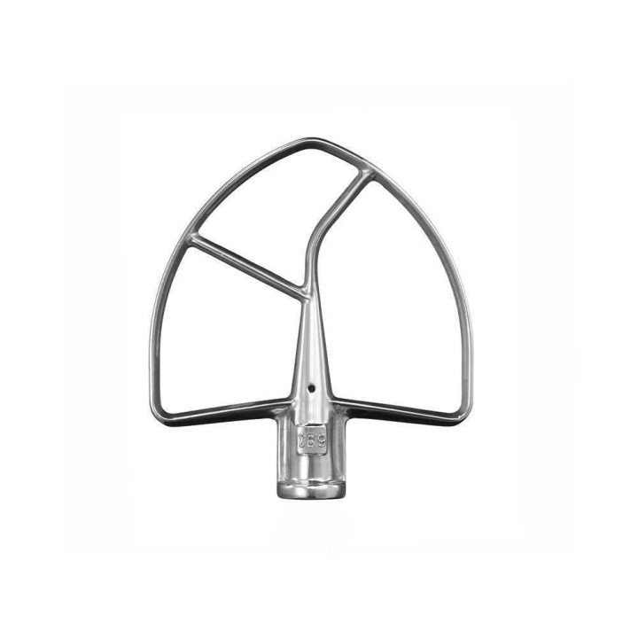 KitchenAid 5K7SFB tasovispilä, ruostumaton teräs, 6,6–6,9 l kulhoihin