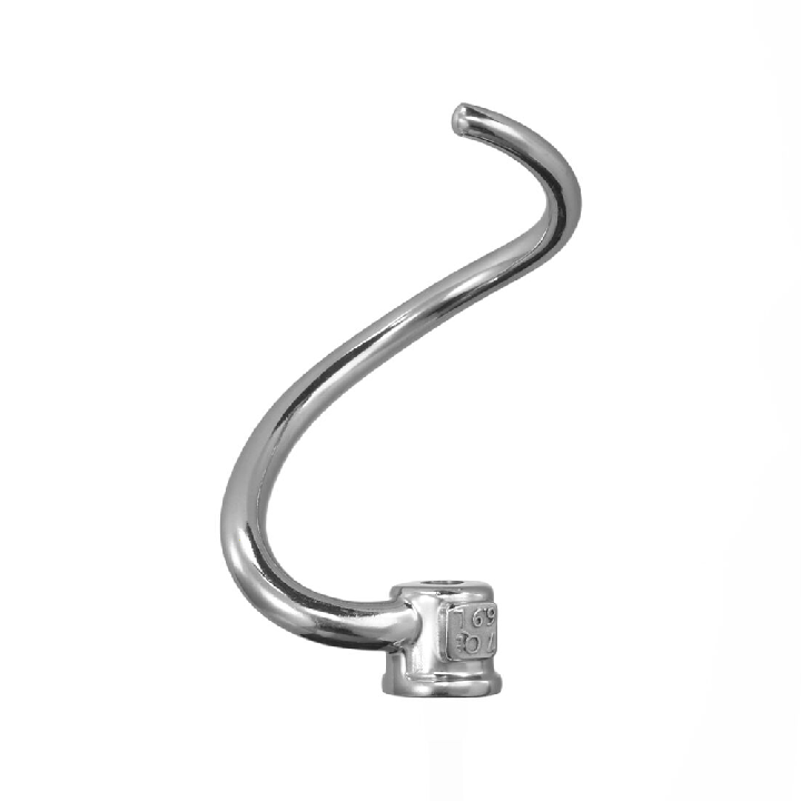 KitchenAid 5K7SDH taikinakoukku ruostumaton teräs 6 6 ja 6 9 l