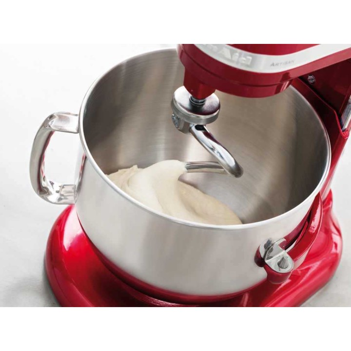 KitchenAid 5K7SDH taikinakoukku, ruostumaton teräs, 6,6 ja 6,9 l