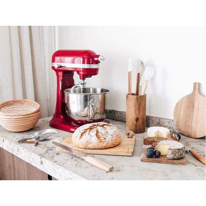 KitchenAid 5K7SDH taikinakoukku, ruostumaton teräs, 6,6 ja 6,9 l