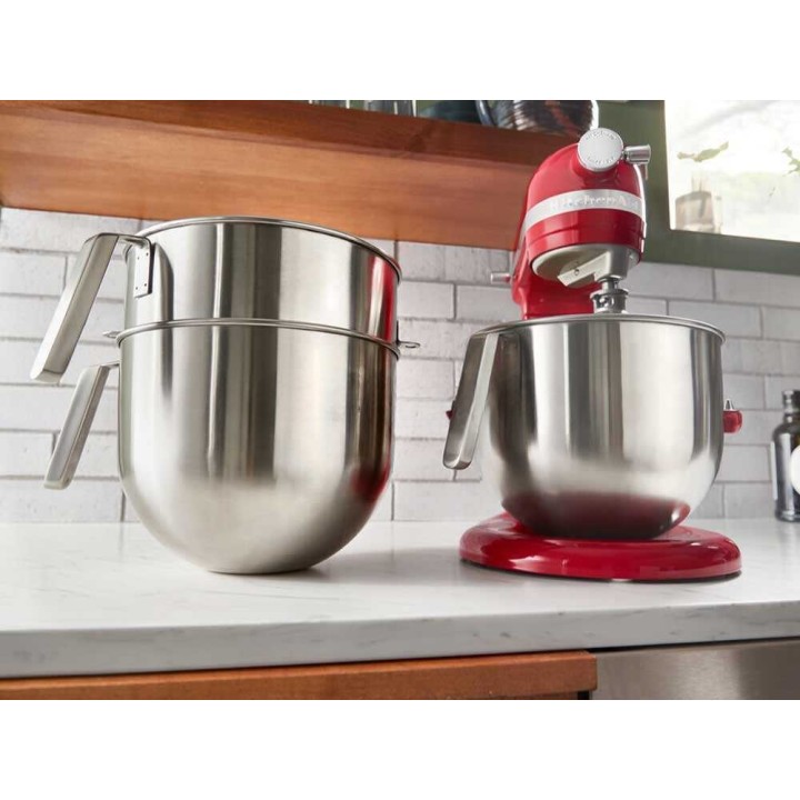 KitchenAid 5KSMB70J teräskulho, 6,6 l, kaareva kahva