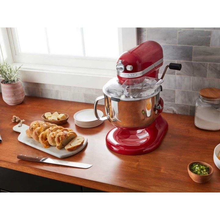 KitchenAid 5KSMBLPS kaatokansi suurille kulhoille, läpinäkyvä muovi