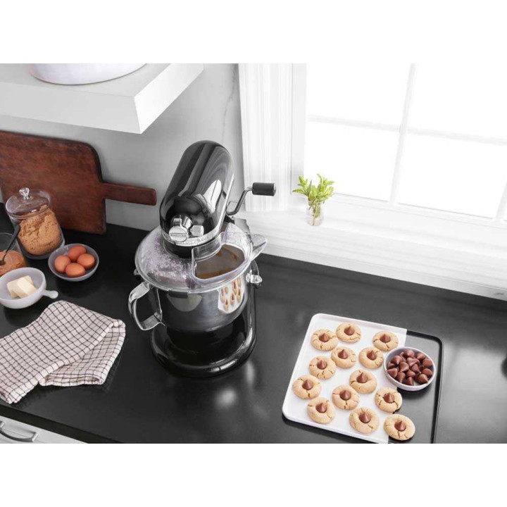 KitchenAid 5KSMBLPS kaatokansi suurille kulhoille, läpinäkyvä muovi